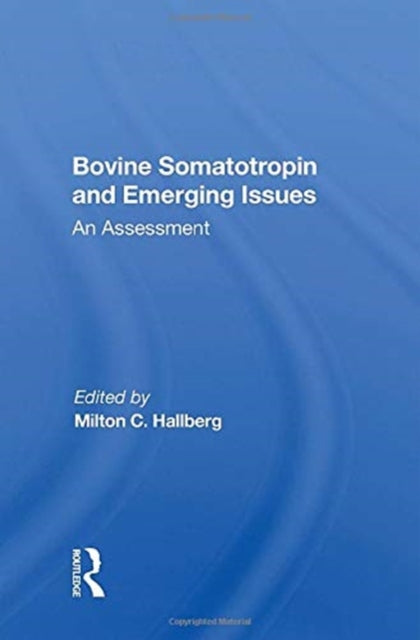 Book cover of: Bovine Somatotropin And Emerging Issues