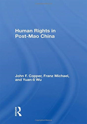 Human Rights In Post-mao China