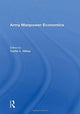 Book cover of: Army Manpower Economics. By: Curtis L. Gilroy
