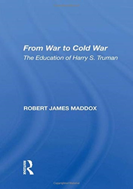 Book cover of: From War to Cold War