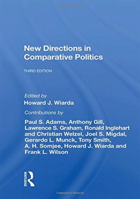 Book cover of: New Directions In Comparative Politics, Third Edition. By: Howard J. Wiarda