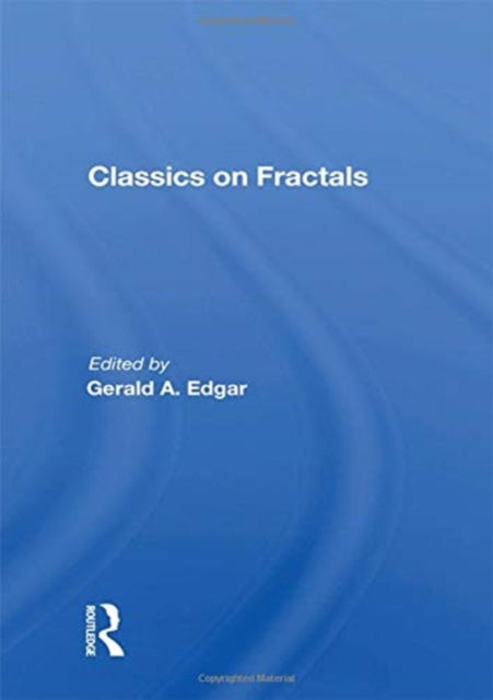 Book cover of: Classics On Fractals
