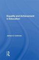 Book cover of: Equality and Achievement in Education