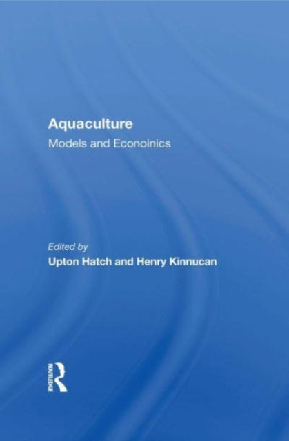 Book cover of: Aquaculture. By: Upton Hatch