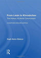 Book cover of: From Lenin to Khrushchev