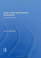 Book cover of: Law in the Sociological Enterprise. By: Lisa J. McIntyre