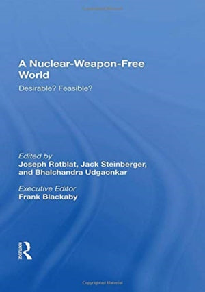 A Nuclear-weapon-free World
