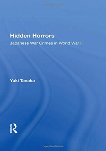 Book cover of: Hidden Horrors