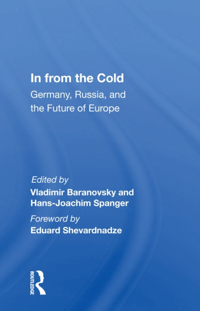 Book cover of: In From The Cold. By: V. G. Baranovskii