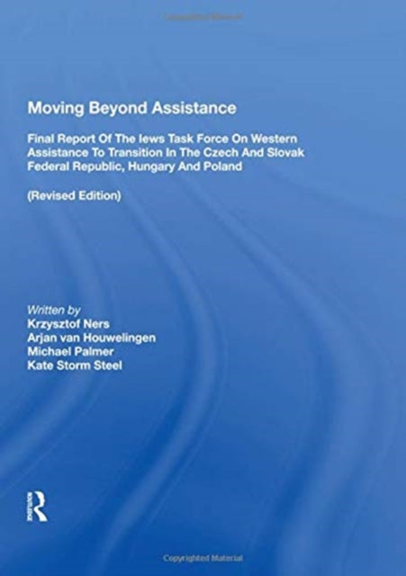 Book cover of: Moving Beyond Assistance. By: Krzysztof Janusz Ners
