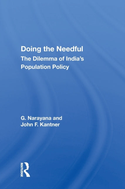 Book cover of: Doing The Needful. By: G. Narayana