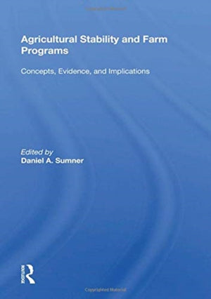Agricultural Stability And Farm Programs