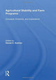 Book cover of: Agricultural Stability And Farm Programs. By: Daniel A. Sumner
