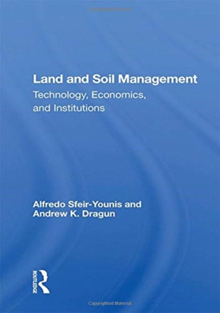Book cover of: Land And Soil Management