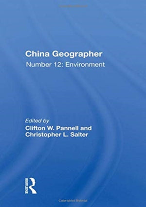 China Geographer