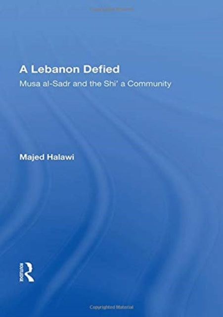 Book cover of: Lebanon Defied