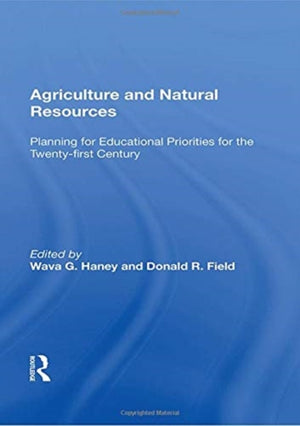 Agriculture and Natural Resources