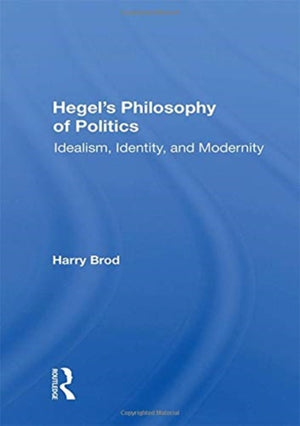 Hegel's Philosophy Of Politics