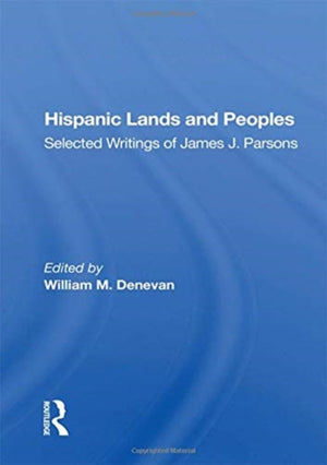 Hispanic Lands And Peoples
