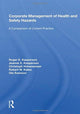 Book cover of: Corporate Management Of Health And Safety Hazards