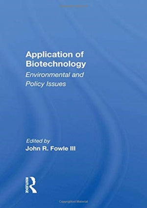 Application Of Biotechnology