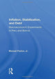 Book cover of: Inflation, Stabilization, And Debt. By: Manuel Pastor