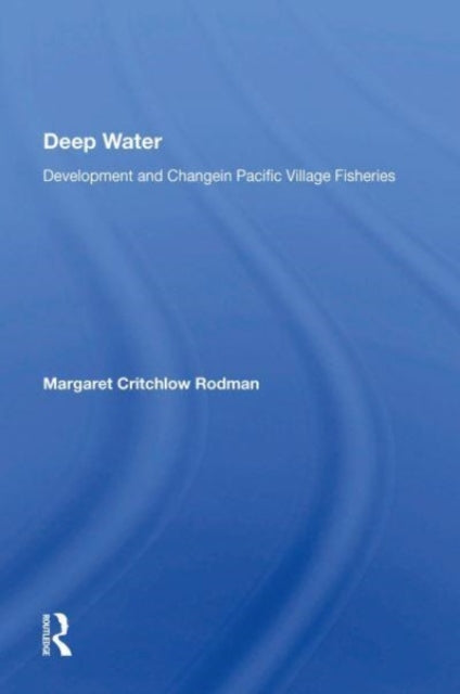 Book cover of: Deep Water. By: Margaret C. Rodman