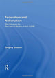 Book cover of: Federalism And Nationalism