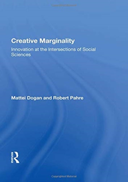 Book cover of: Creative Marginality