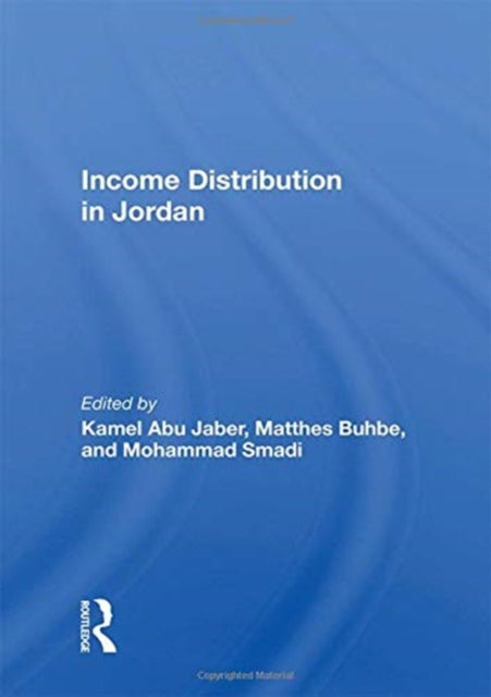 Book cover of: Income Distribution In Jordan. By: Kamel Abu Jaber