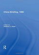 Book cover of: China Briefing, 1990. By: Anthony James Kane