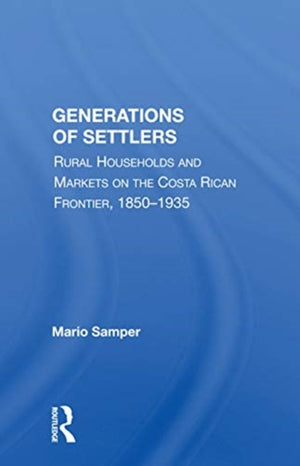 Generations Of Settlers