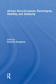 Book cover of: African Security Issues