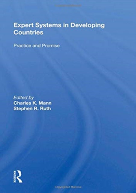 Book cover of: Expert Systems In Developing Countries. By: Charles K. Mann