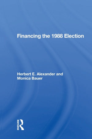 Financing The 1988 Election