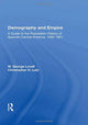 Book cover of: Demography And Empire. By: W. George Lovell