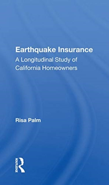 Book cover of: Earthquake Insurance