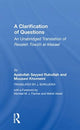 Book cover of: Clarification Of Questions. By: Ruhollah Khomeini