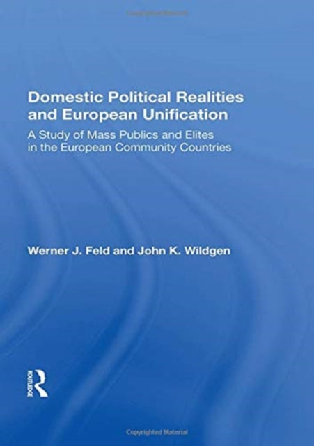 Book cover of: Domestic Realities Europ. By: Werner J. Feld