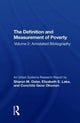 Book cover of: Def-measuremnt Poverty-2. By: Sharon M. Oster