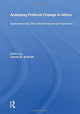 Book cover of: Analyzing Pol Change. By: James R. Scarritt