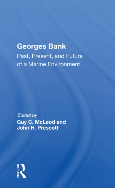 Book cover of: Georges Bank. By: Guy C. McLeod