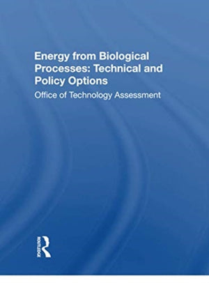 Energy From Biological Processes