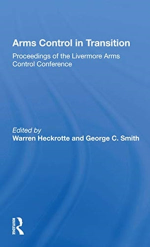 Arms Control In Transition