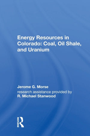 Energy Resources In Colo