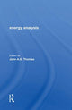 Book cover of: Energy Analysis. By: John A. G. Thomas