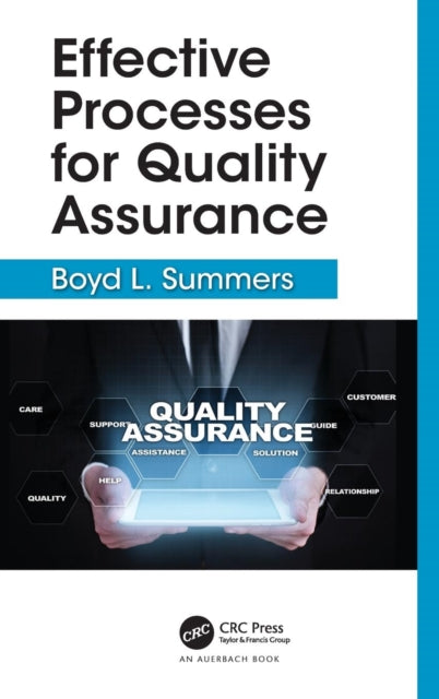 Book cover of: Effective Processes for Quality Assurance. By: Boyd L. Summers