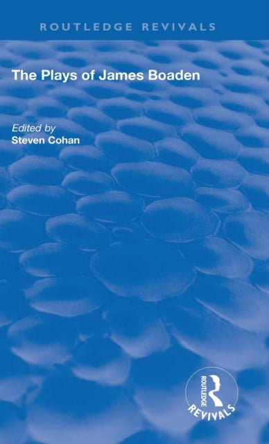 Book cover of: Plays of James Boaden. By: Steven Cohan