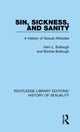 Book cover of: Sin, Sickness and Sanity. By: Vern L. Bullough