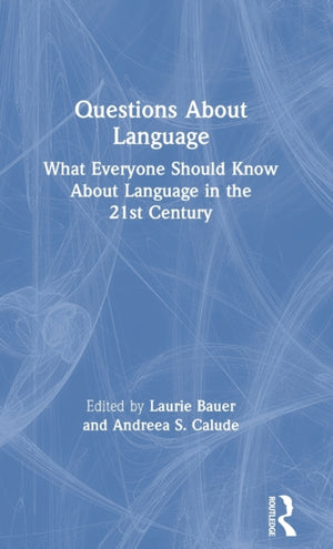 Questions About Language